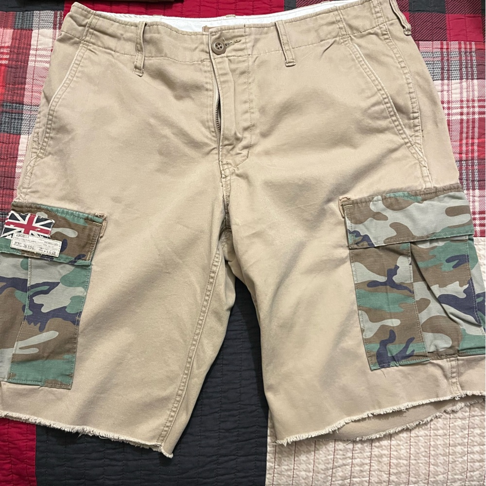 Ralph Lauren Denim & Supply ‘Camo’ Cargo shorts